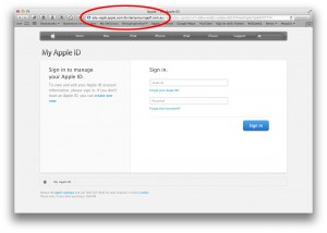 MailShark Apple issues warnings on iCloud phishing apple phish website