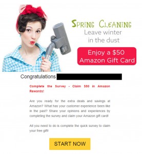 MailShark Beware Amazon gift card scam