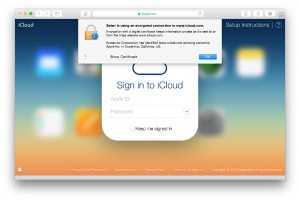 MailShark iCloud Fake Safari Verified