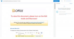MailShark Office Malware