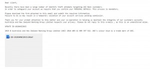 MailShark Mandatory Account Verification phishing email