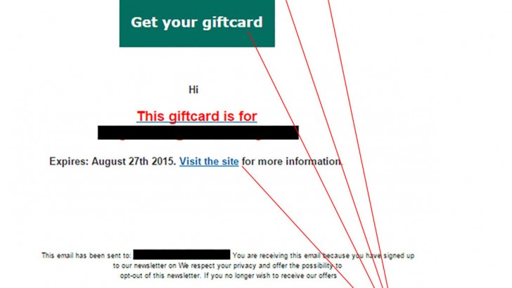 Bunnings Gift Card Scam