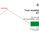 MailShark Coles Gift Voucher Competition Scam