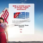 MailShark Virgin Australia Flight Gift Card Scam Visit Scam Site