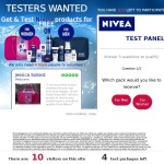 MailShark Test Nivea products for free Visit Website