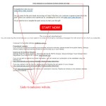 MailShark Coles Survey Reward Scam Email
