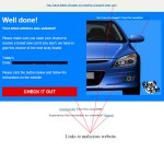 MailShark Congratulations with Your New Car Email Scam