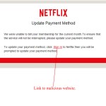 MailShark Netflix Billing Scam Email