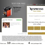 MailShark Test the new Nespresso Pixie and keep the Nespresso machine Visit Website