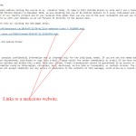 MailShark Charity Project Money Email Scam