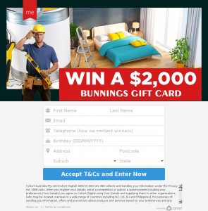MailShark Enter for your chance to win a Bunnings Gift Card Visit Website