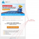 MailShark Interesting Solar Rebate Email Scam