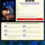 MailShark Personal Psychic Reading Email Scam Visit Website 2