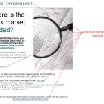 MailShark Stock Market Forecast Email Scam