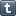 MailShark Tumblr icon logo vector small
