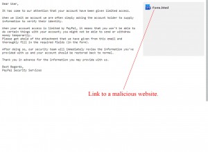 MailShark We Have Reviewed Your Account PayPal Phishing Scam