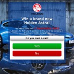 MailShark Win a brand new Holden Astra Visit Website