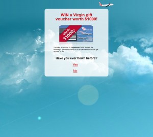 MailShark Win a Virgin Voucher Visit Website