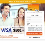 MailShark Enter for a FREE prepaid VISA card Visit Website