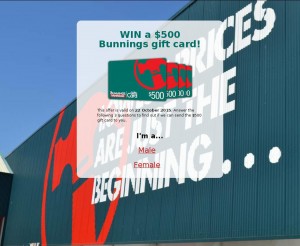 MailShark Important Bunnings giftcard is expiring Visit Website
