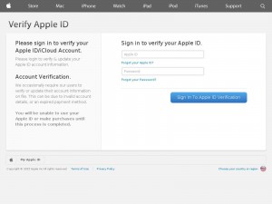 MailShark Important Information About Your Apple ID Visit Website