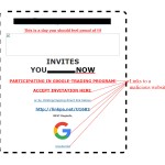 MailShark Google Trading Program Invite Scam