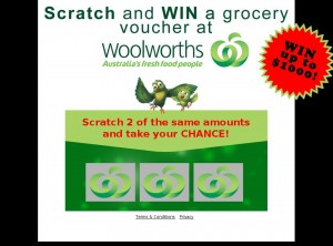 MailShark Scratch and win up to $1000 worth of groceries Visit Website