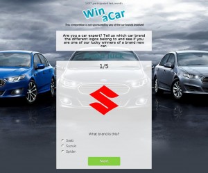 MailShark New Car Confirmation Delivery Visit Website