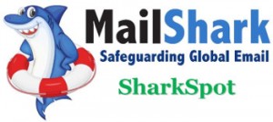 SharkSpot Email logo
